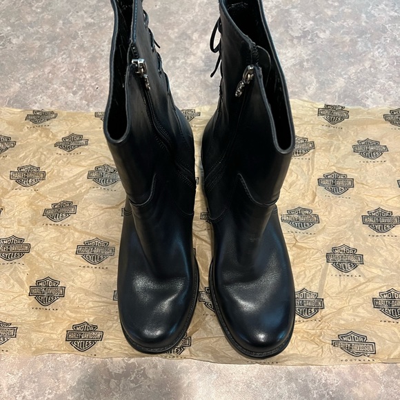 Harley Davidson Boots 8.5 - Picture 2 of 10